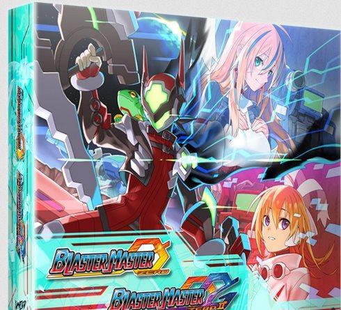 Blaster Master Zero 1 & 2 [Collector's Edition] - PlayStation 4