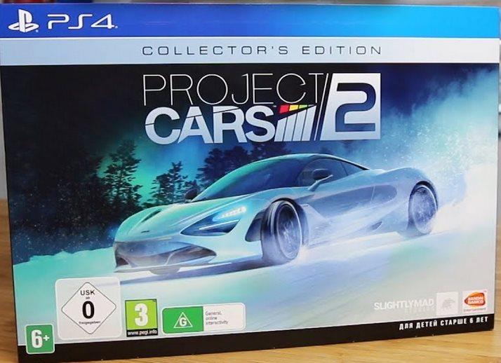 Project Cars 2 [Collector's Edition] - PAL Playstation 4 [Import]