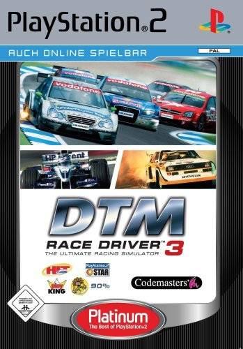 DTM Race Driver 3 [Platinum] - PAL Playstation 2 [Import]