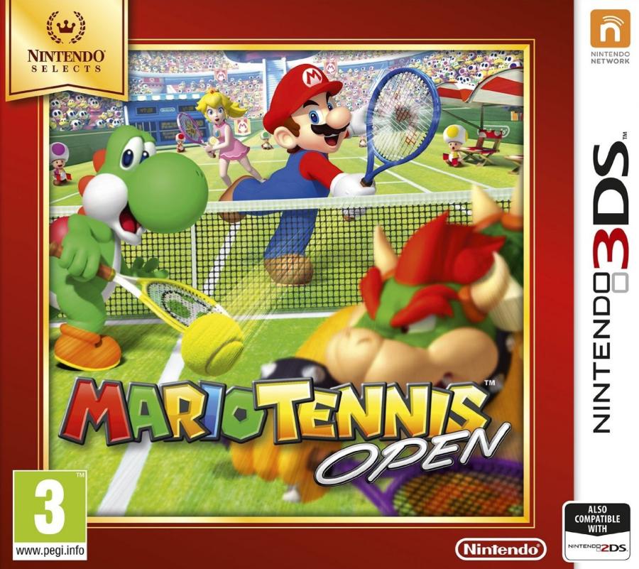 Mario Tennis Open [Nintendo Selects] - PAL Nintendo 3DS [Import]