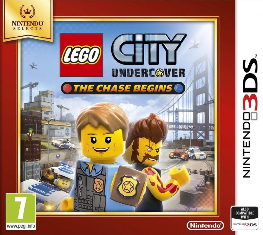 LEGO City Undercover: The Chase Begins [Nintendo Selects] - PAL Nintendo 3DS [Import]