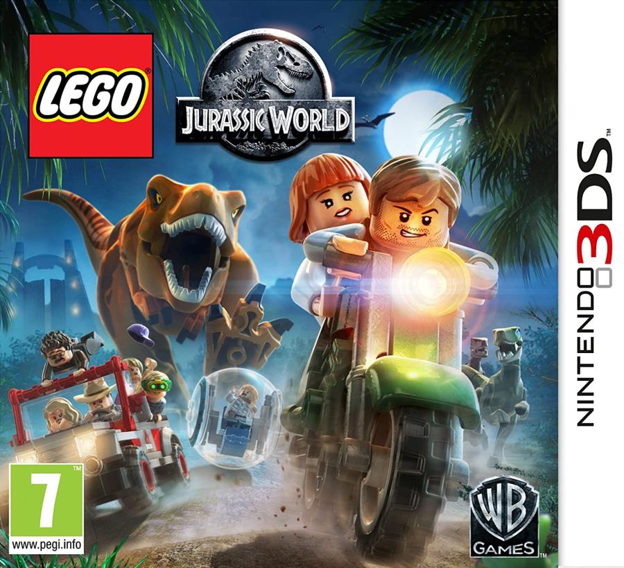 LEGO Jurassic World - PAL Nintendo 3DS [Import]
