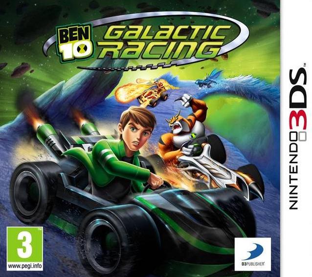 Ben 10: Galactic Racing - PAL Nintendo 3DS [Import]