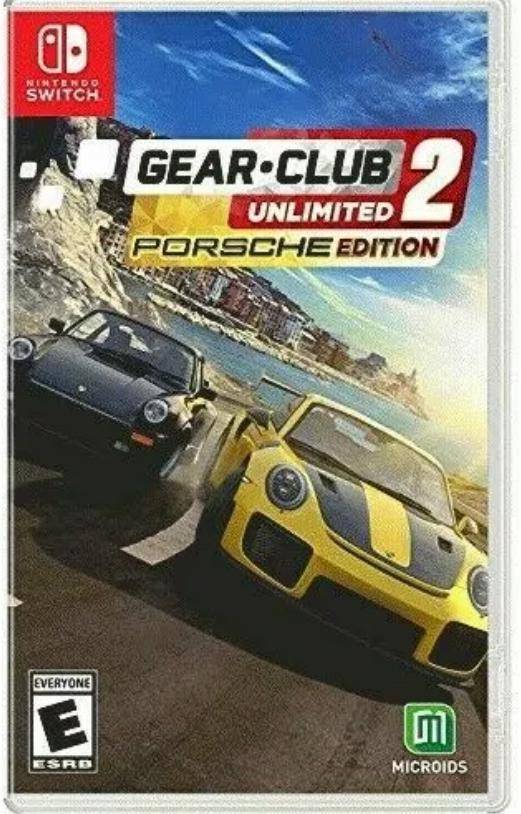 Gear Club Unlimited 2 [Porsche Edition] - Nintendo Switch