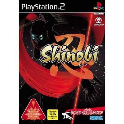 Shinobi - JP Playstation 2 [Import]