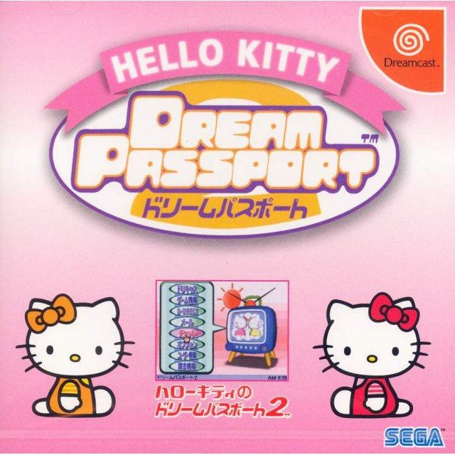 Hello Kitty: Dream Passport 2 - JP Sega Dreamcast [Import]