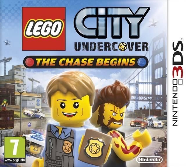 LEGO City Undercover: The Chase Begins - PAL Nintendo 3DS [Import]