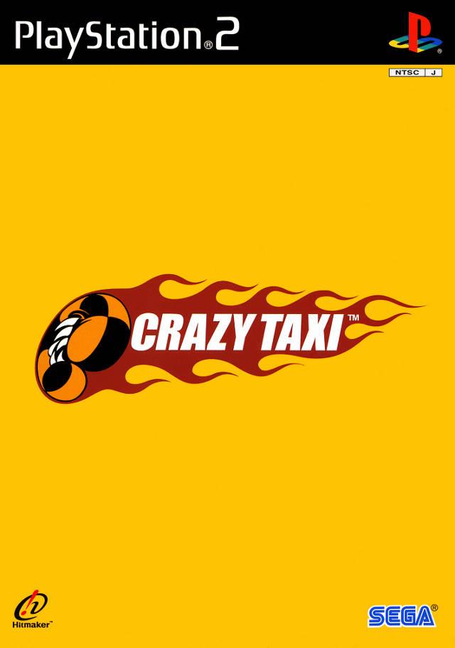 Crazy Taxi - JP Playstation 2 [Import]