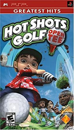 Hot Shots Golf Open Tee [Greatest Hits] - PSP