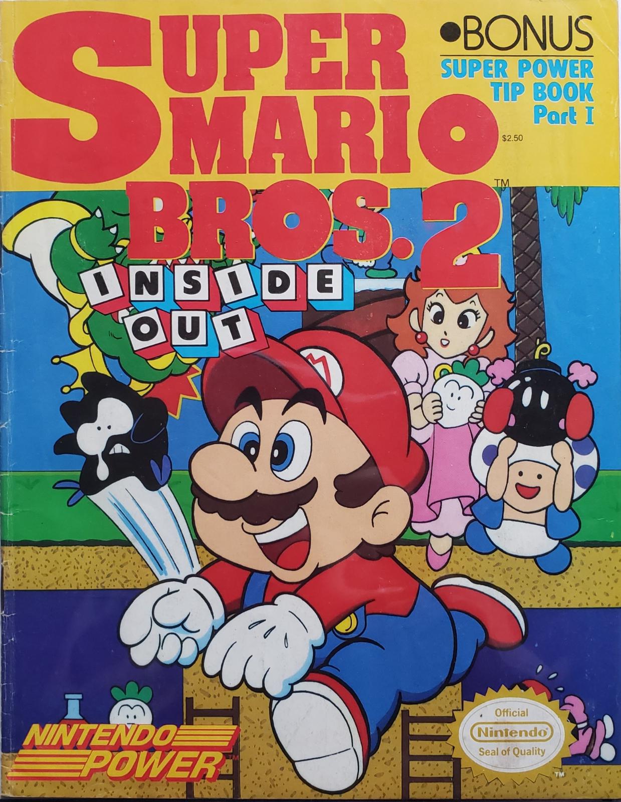 Super Mario Bros 2 Inside Out Part I - Nintendo Power