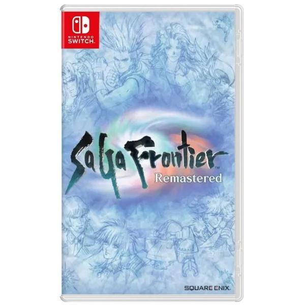 SaGa Frontier Remastered - JP Nintendo Switch [Import]