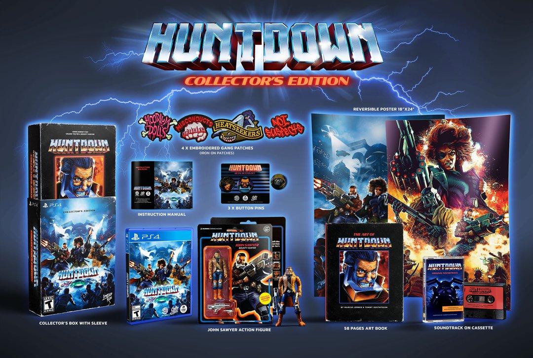 Huntdown [Collector's Edition] - PlayStation 4