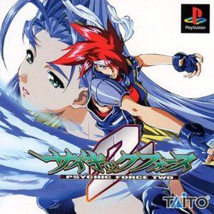 Psychic Force 2 - JP Playstation [Import]