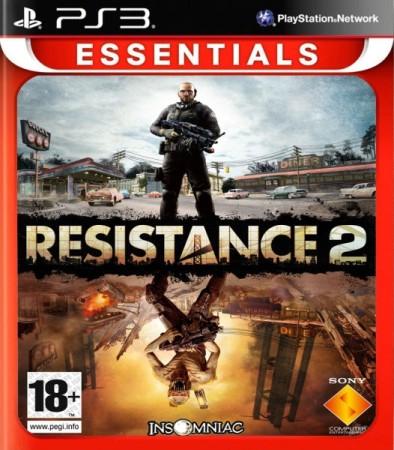 Resistance 2 [Essentials] - PAL Playstation 3 [Import]