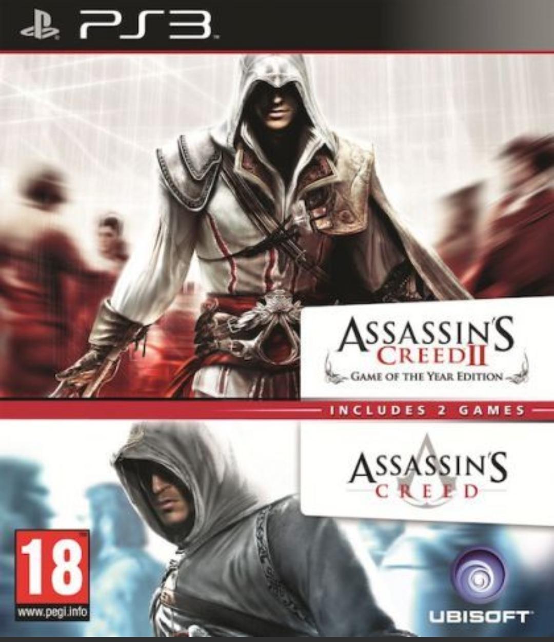 Assassin's Creed 2 & Assassin's Creed - PAL Playstation 3 [Import]