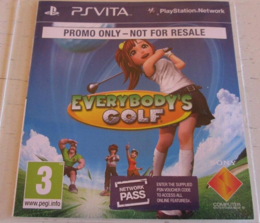 Everybody's Golf [Not For Resale] - PAL Playstation Vita [Import]