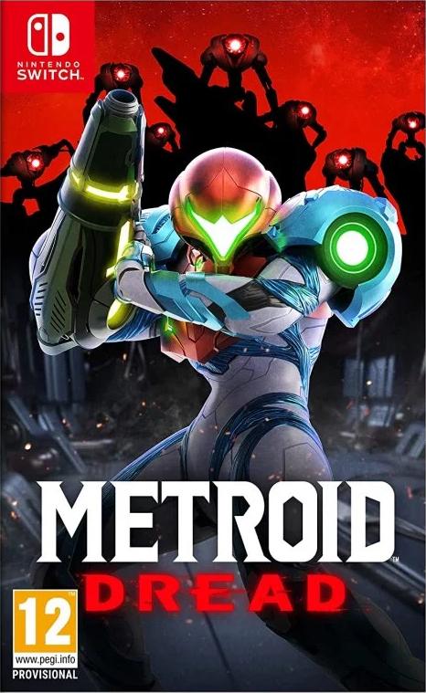 Metroid Dread - PAL Nintendo Switch [Import]