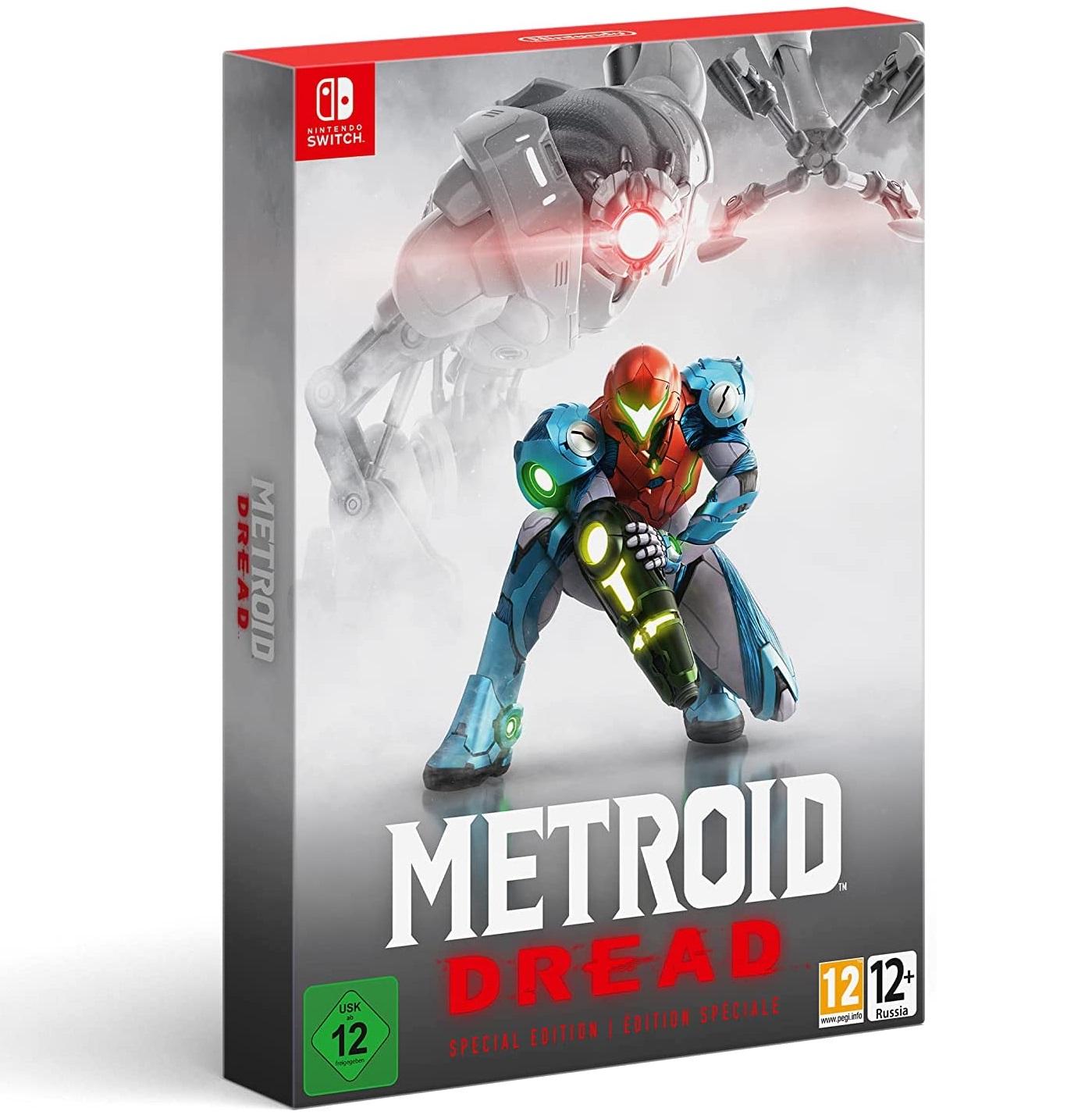 Metroid Dread [Special Edition] - PAL Nintendo Switch [Import]