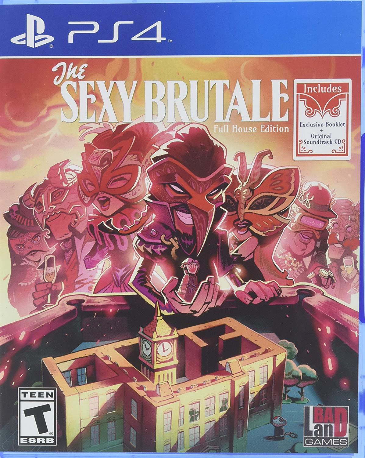 The Sexy Brutale [Full House Edition] - PlayStation 4