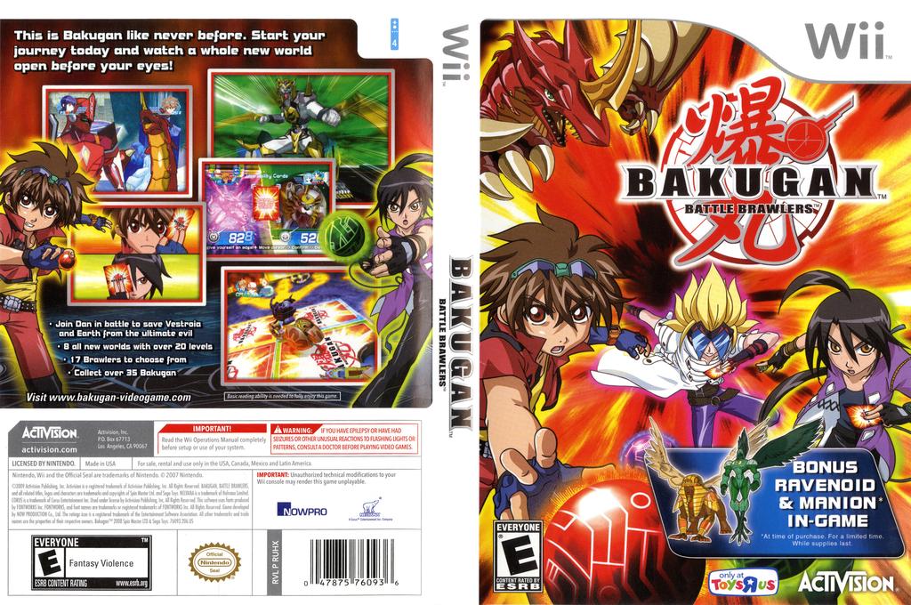 Bakugan Battle Brawlers [Toys R Us] - Wii