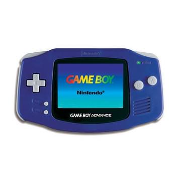 Indigo Gameboy Advance System - Game Boy Advance
