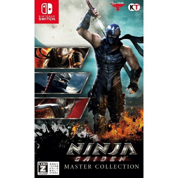 Ninja Gaiden: Master Collection - JP Nintendo Switch [Import]