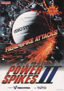 Power Spikes II - Neo Geo MVS