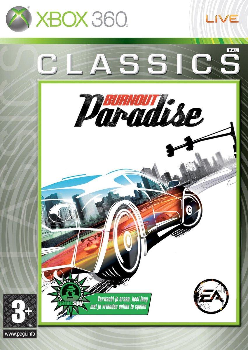 Burnout Paradise [Classics] - PAL Xbox 360 [Import]