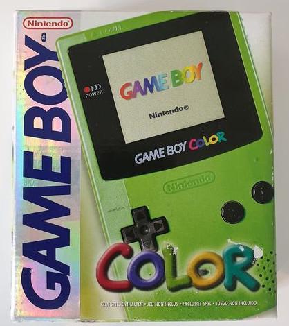 Game Boy Color [Lime Green] - PAL Console [Import]