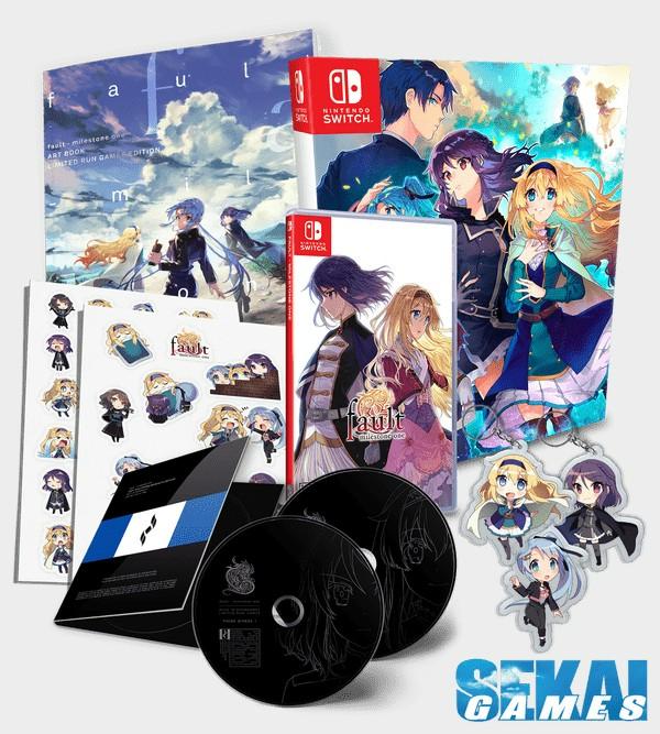 Fault: Milestone One [Collector's Edition] - Nintendo Switch