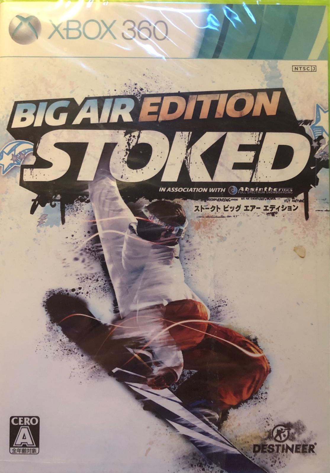 Stoked [Big Air Edition] - JP Xbox 360 [Import]