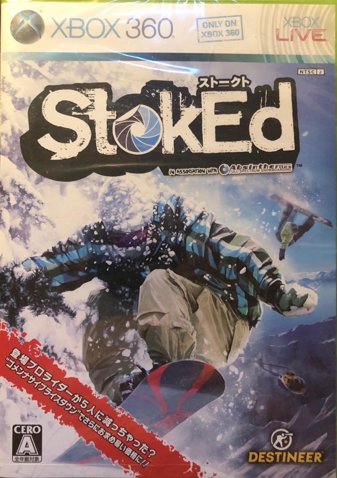 Stoked - JP Xbox 360 [Import]