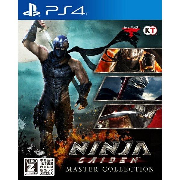 Ninja Gaiden Master Collection - JP Playstation 4 [Import]