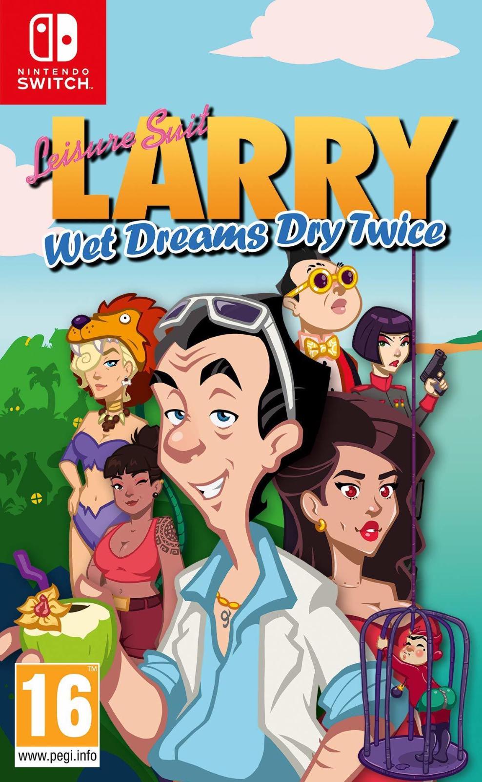 Leisure Suit Larry: Wet Dreams Dry Twice - PAL Nintendo Switch [Import]