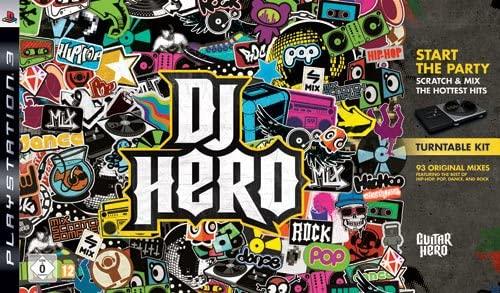DJ Hero [Turntable Kit] - PAL Playstation 3 [Import]