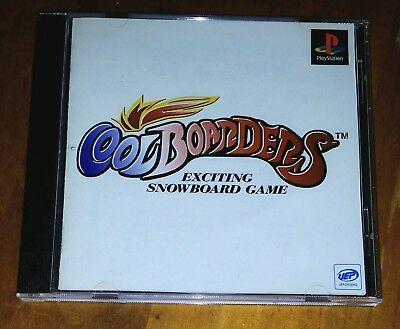 Cool Boarders - JP Playstation [Import]