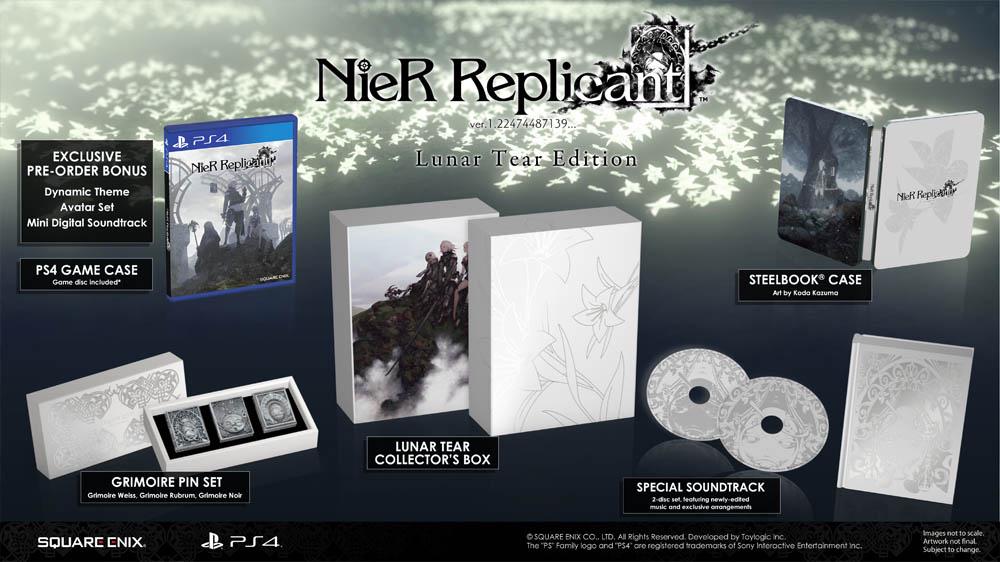Nier Replicant ver.1.22474487139 [Lunar Tear Edition] - PlayStation 4
