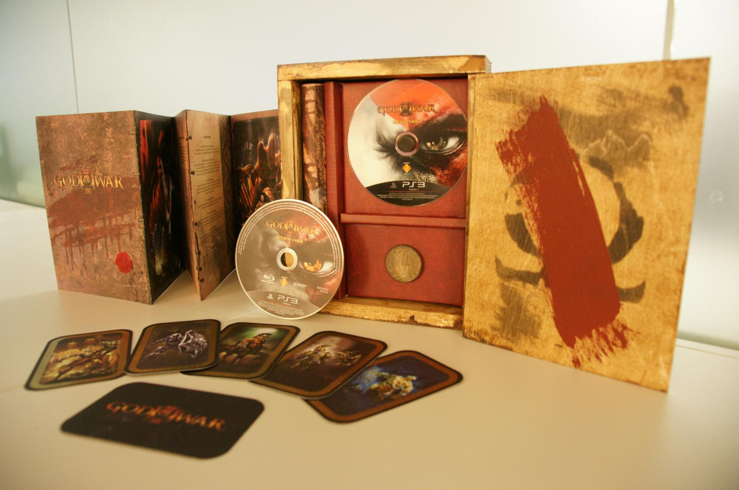 God of War III [Press Kit] - PAL Playstation 3 [Import]