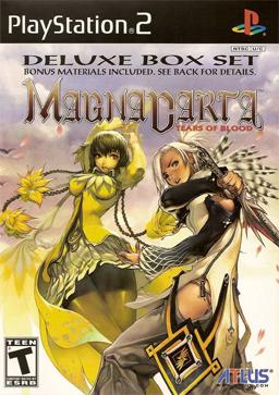 Magna Carta Tears of Blood [Deluxe Box Set] - PlayStation 2