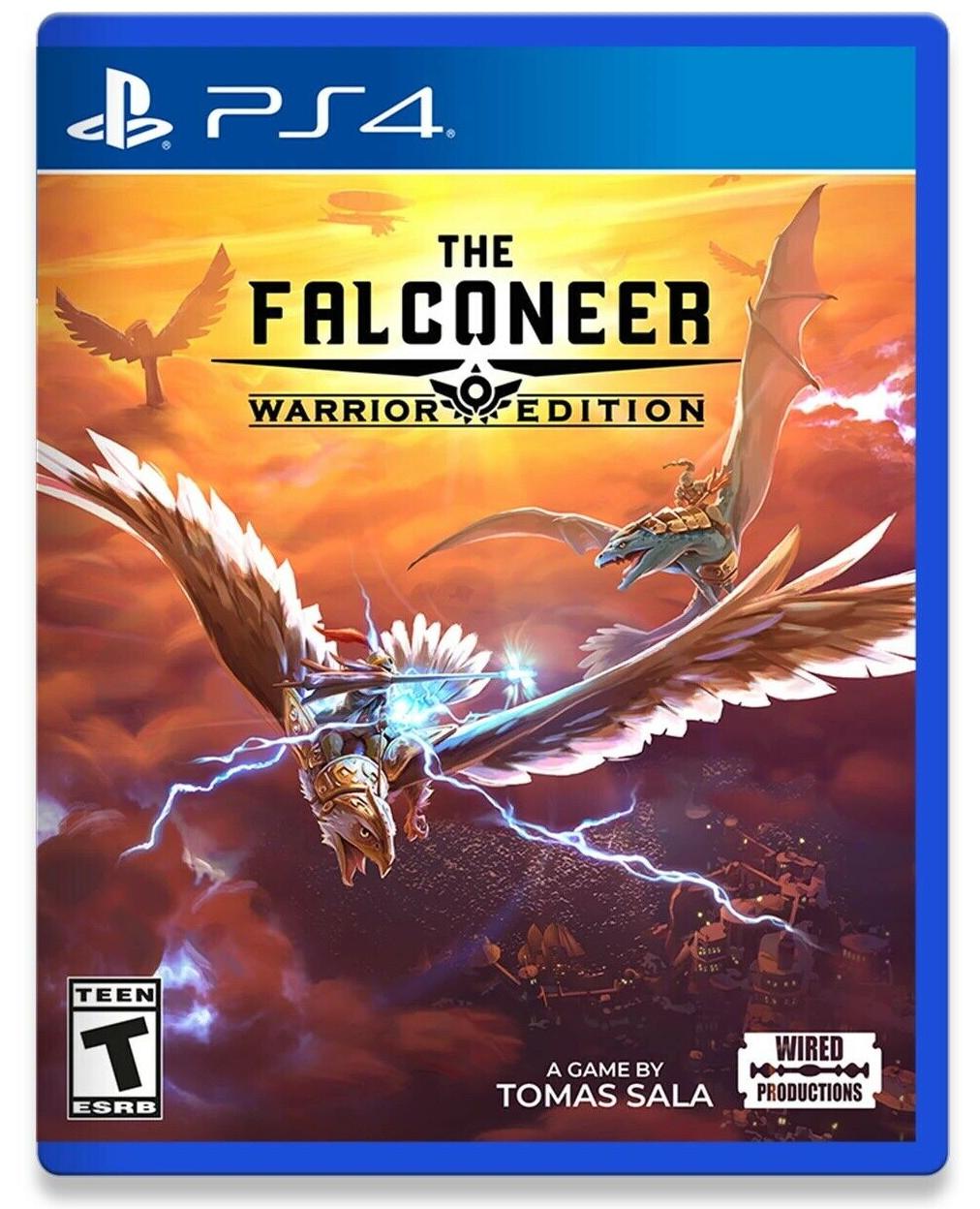 The Falconeer [Warrior Edition] - PlayStation 4