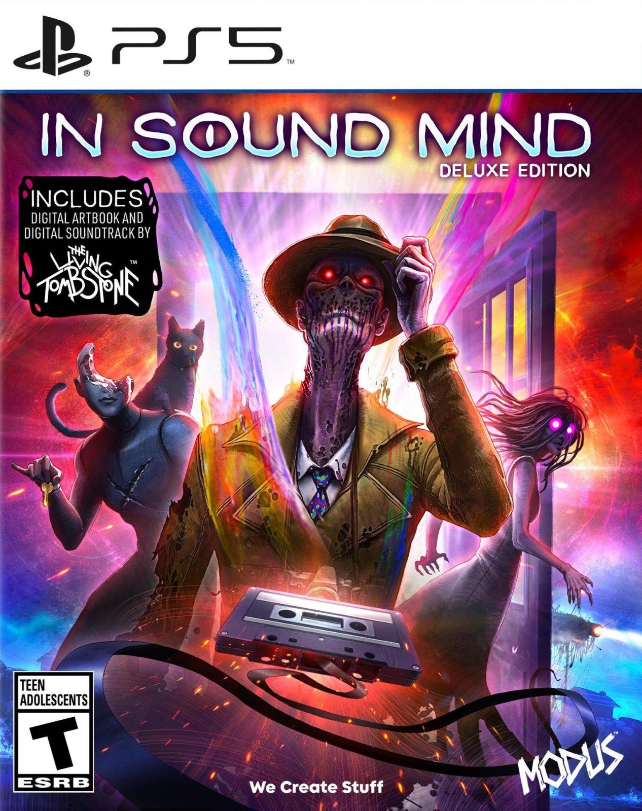 In Sound Mind [Deluxe Edition] - PlayStation 5
