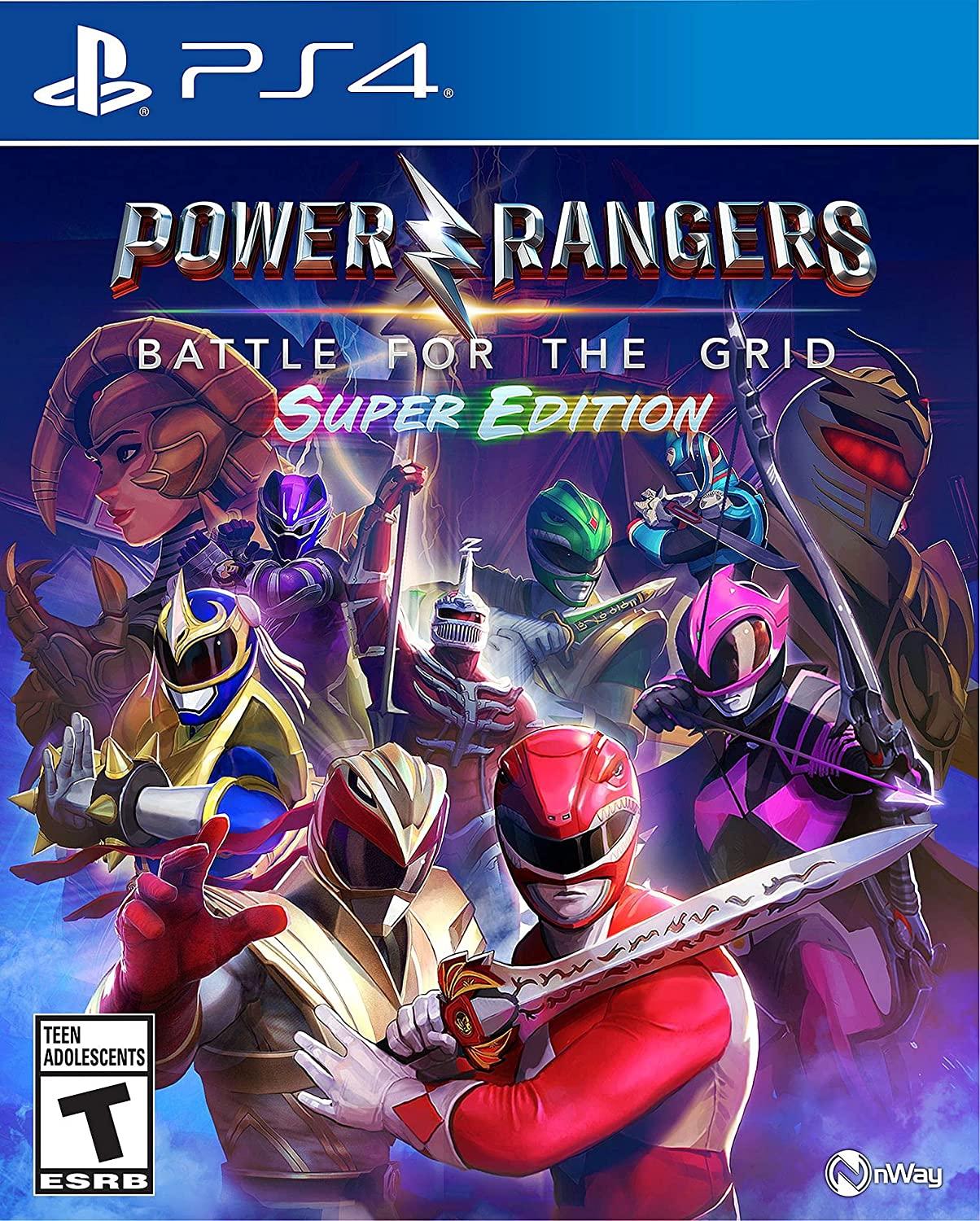 Power Rangers: Battle for the Grid [Super Edition] - PlayStation 4