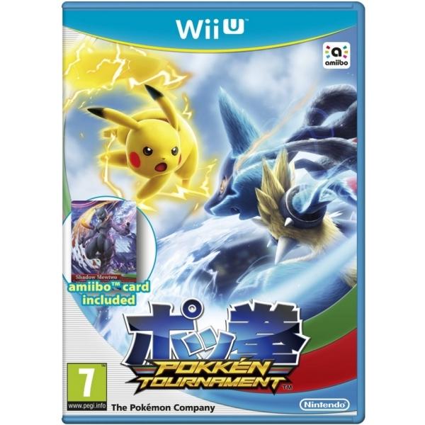 Pokken Tournament [amiibo Card Bundle] - PAL Wii U [Import]
