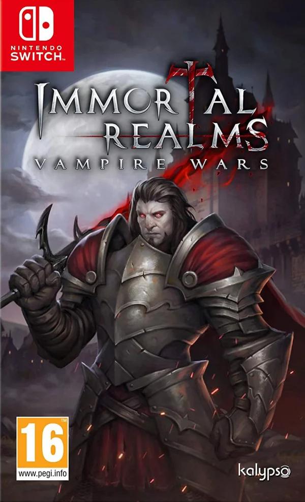 Immortal Realms: Vampire Wars - PAL Nintendo Switch [Import]