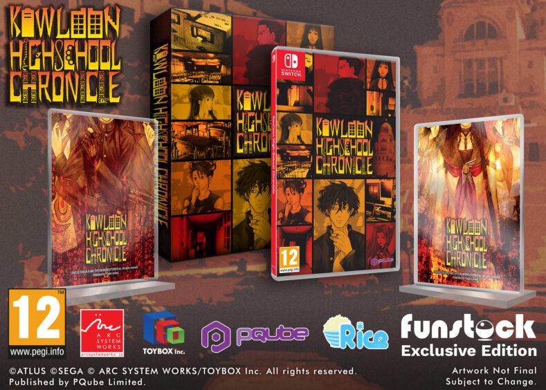 Kowloon High-School Chronicle [Limited Edition] - PAL Nintendo Switch [Import]