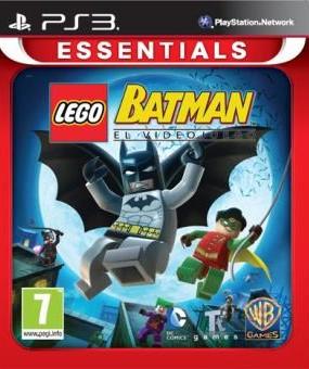 LEGO Batman The Videogame [Essentials] - PAL Playstation 3 [Import]