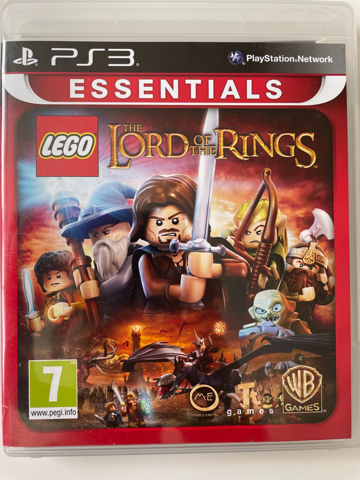 LEGO Lord of the Rings [Essentials] - PAL Playstation 3 [Import]