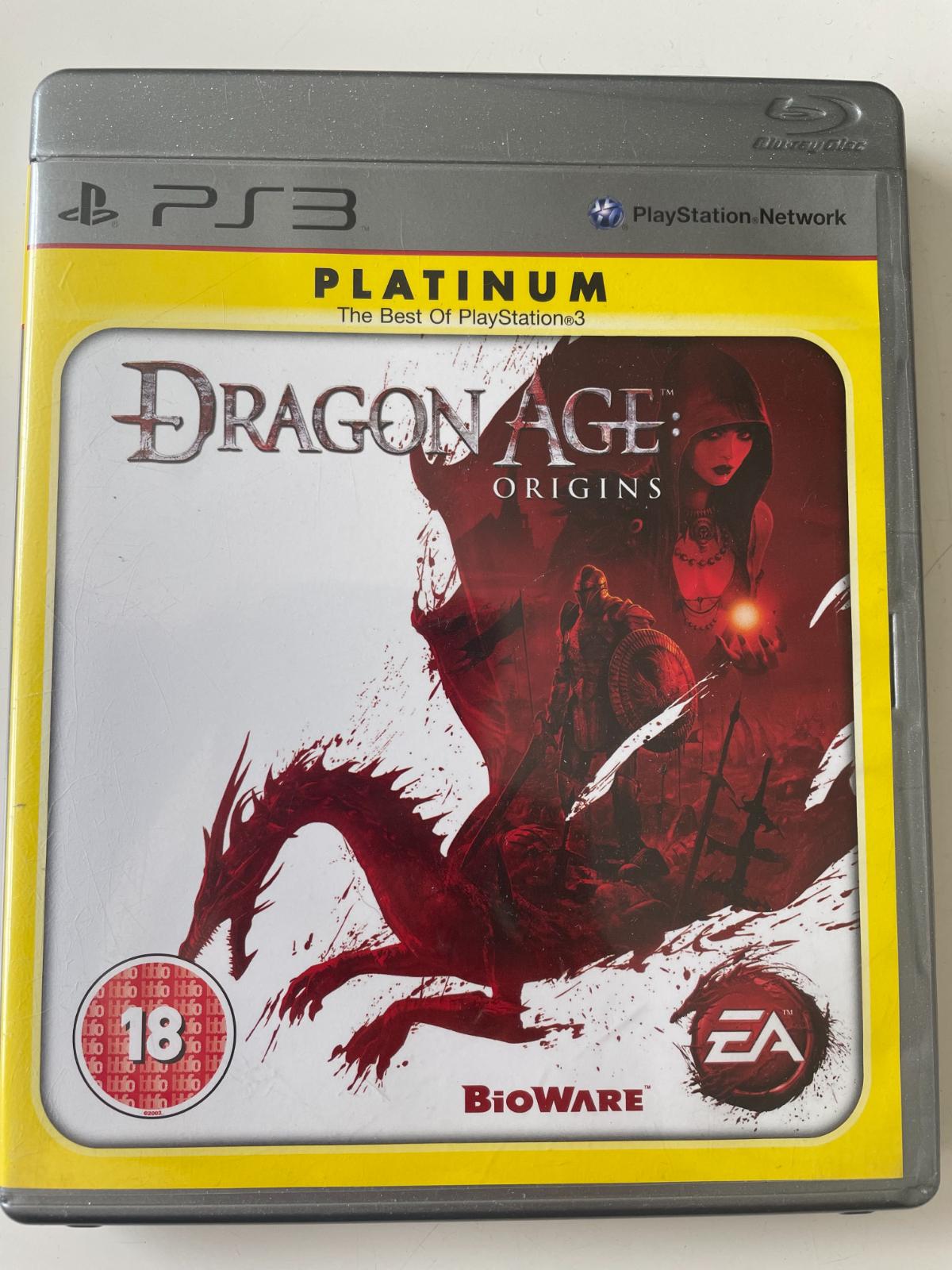 Dragon Age: Origins [Platinum] - PAL Playstation 3 [Import]