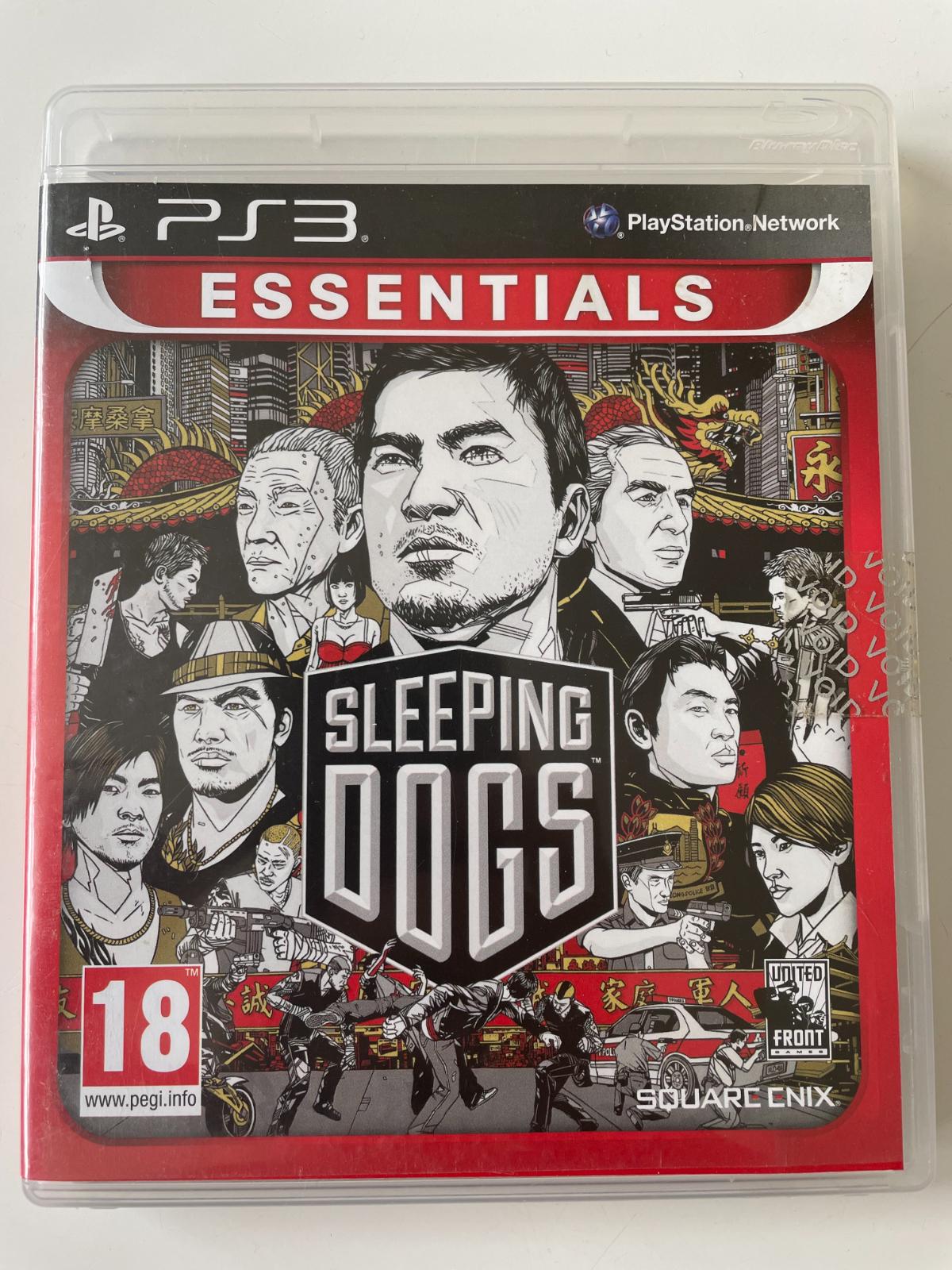 Sleeping Dogs [Essentials] - PAL Playstation 3 [Import]