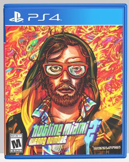 Hotline Miami 2: Wrong Number - PlayStation 4